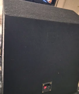 12 &#34;Pioneer subwoofer SVC with sealed enclosure