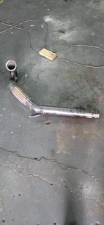 VW GOLF 8 GTI DOWN PIPE