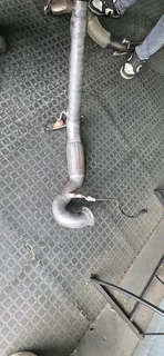 VW GOLF 8 GTI DOWN PIPE