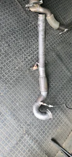 VW GOLF 8 GTI DOWN PIPE