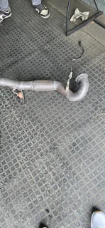 VW GOLF 8 GTI DOWN PIPE