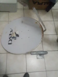 Used dstv dish incl LNB &amp; bracket