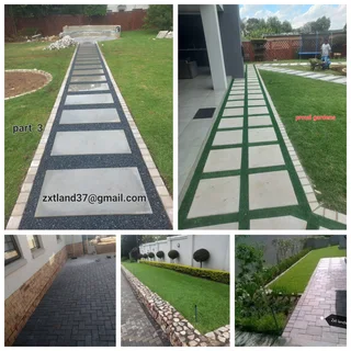 We Offer Landscaping Design And Garden Maintatnance