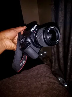 Camera Canon 4000D 18-55mm