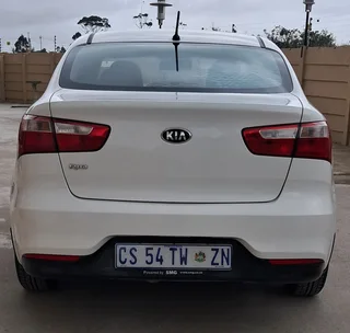 2018 Kia Rio Sedan 1.4L TEC Automatic