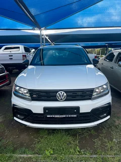 2018 Tiguan R- line 1.4tsi