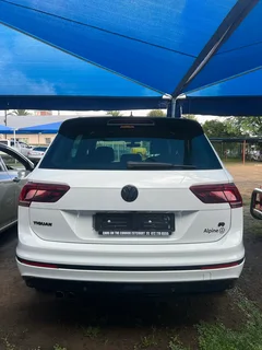 2018 Tiguan R- line 1.4tsi