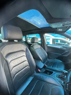 2018 Tiguan R- line 1.4tsi