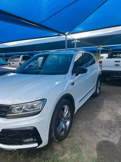 2018 Tiguan R- line 1.4tsi
