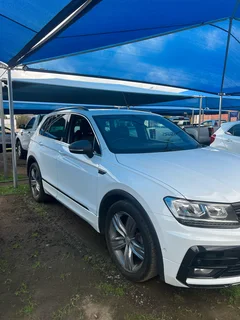 2018 Tiguan R- line 1.4tsi
