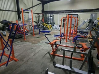 Transform Your Outdoor Space with Preneur Gym Equipment!