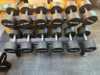 Dumbbells Full Set (2.5kg - 60kg)