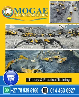 Mining Courses,Artisan Courses,Safety Courses,Mining & Construction Machines Operator Training