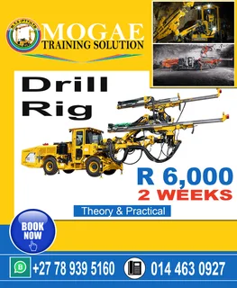 Mining Courses and Operators Training Centre in Rustenburg,Vryburg,Zerust,Brits,Marikana:0789395160