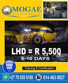 Mining Courses and Operators Training Centre in Rustenburg,Vryburg,Zerust,Brits,Marikana:0789395160