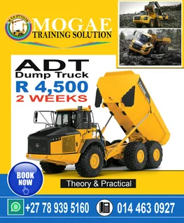 Mining Courses and Operators Training Centre in Rustenburg,Vryburg,Zerust,Brits,Marikana:0789395160