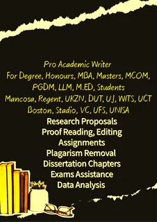 Expert Assistance for Research proposal / Reports / Exams/ Dissertations / Assignments 2026