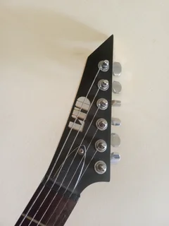 LTD 5 string electrical guitar and ESP amplifier