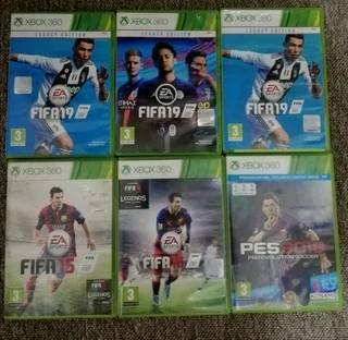 Fifa Xbox 360 games for sale.