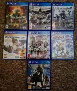 PS4 GAMES FOR SALE.
