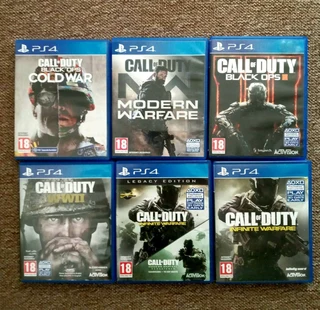 PS4 GAMES FOR SALE.