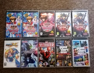 Psp Games For Sale.