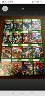 Lego Xbox 360 Games For Sale