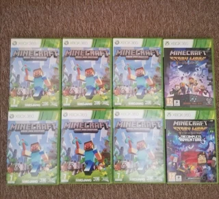 Minecraft Xbox 360 Games for Sale.