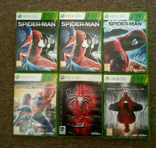 Spider-man Xbox 360 Games For Sale.