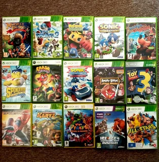 A Variety Of Xbox 360 Games For Sale.