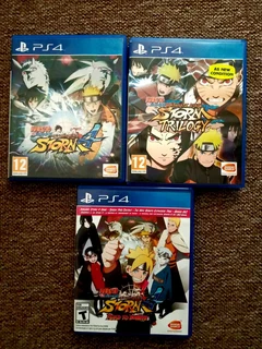 PS4 Naruto games for sale.