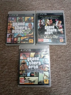 Ps3 Lego & Gta Games For Sale.