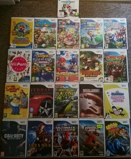 Nintendo Wii Games for sale.