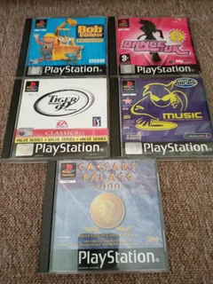 Ps1 Games For Sale.