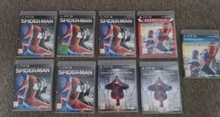 Ps3 Spider-man Games For Sale.