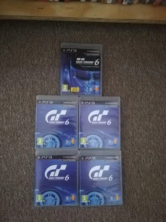 PS3 GRAN Turismo 6 for sale.