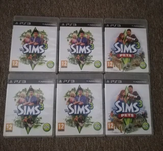 The Sims 3 & Sims Pets Games For Sale.