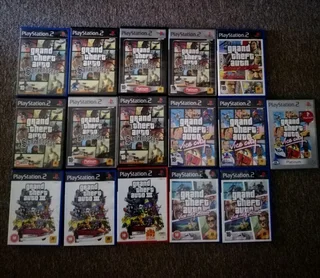 Original Ps2 Gta Games For Sale.