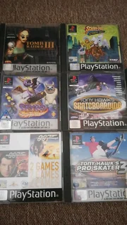 Original Ps1 ( Pal) Games For Sale.