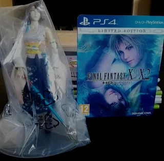Ps4 Limited Edition Final Fantasy X/x-2 Hd Collectible For Sale.