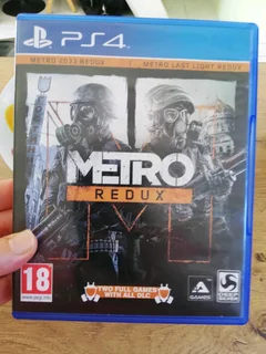 Ps4 Metro Redux For Sale.