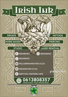 Tattoo body piercing and laser tattoo removal and training courses