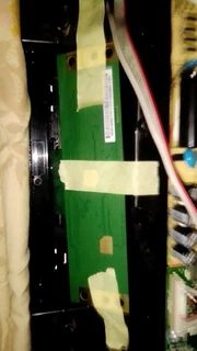 28 inch Telefunken tv model number Tledd 28fhd screen in good condition