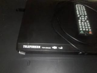 Telefunken dvd player with remote sell R200