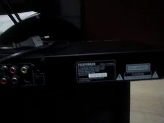 Telefunken dvd player with remote model TDV-500UB