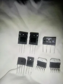 Components to sell the lot only R300