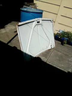 Datsun 1400 bonnet little bit of rust not to bad R300