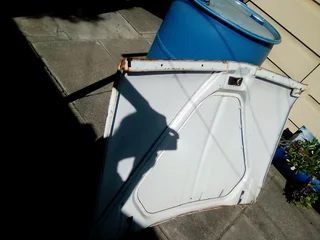 Datsun 1400 bonnet little bit of rust not to bad R300