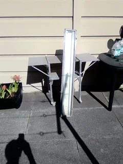 Outside braai area fluorescent light fitting only R300