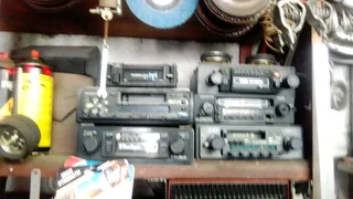 Car radio 4 track tape car radios R300 each